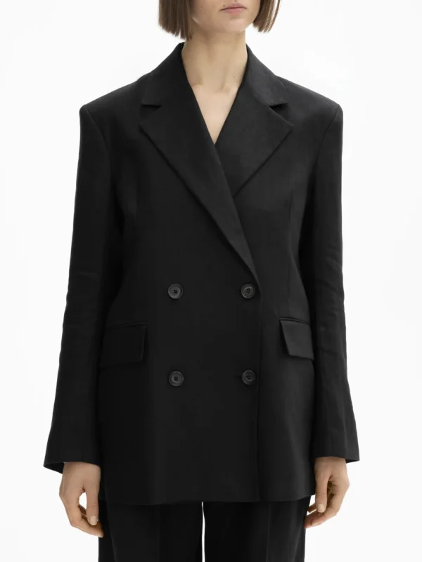 Dagmar - Classic linen blazer