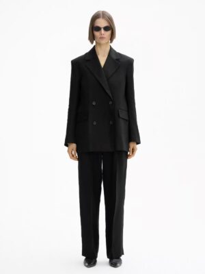House of Dagmar - Classic Linen Blazer