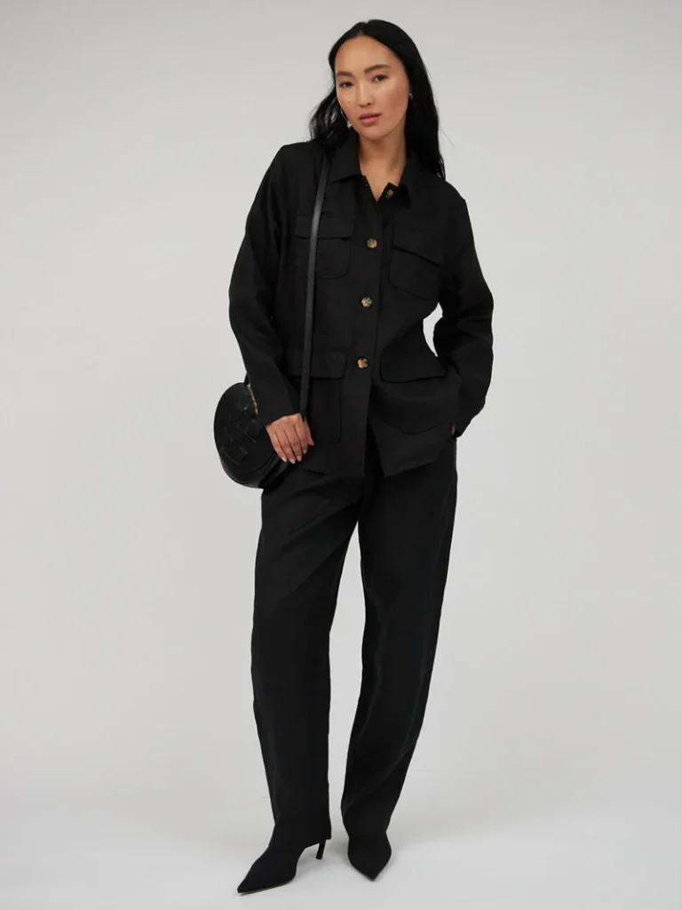 Sand Copenhagen - Camelo Jacket Ebony Black