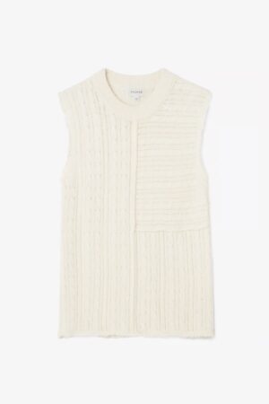 House of Dagmar - Cable Knit Top