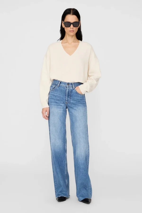 Anine Bing - Hugh Jean Panama Blue