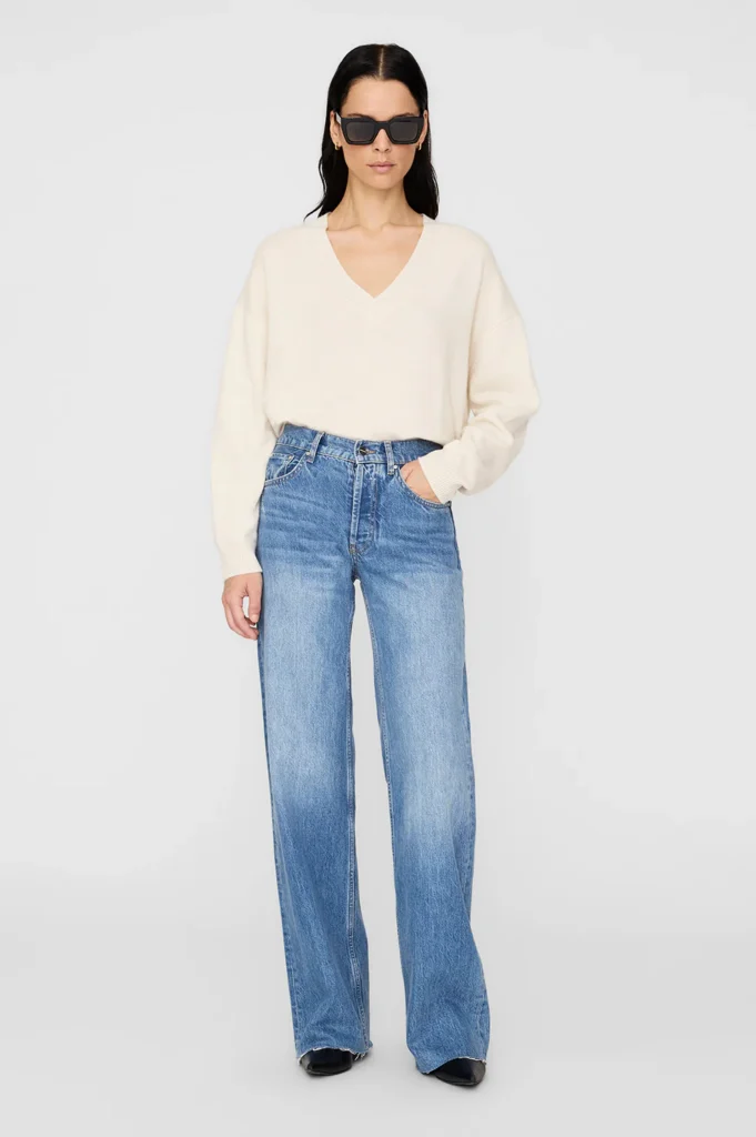 Anine Bing - Hugh Jean Panama Blue