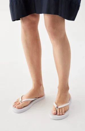 Busnel - Vivi Flip Flops White/Black