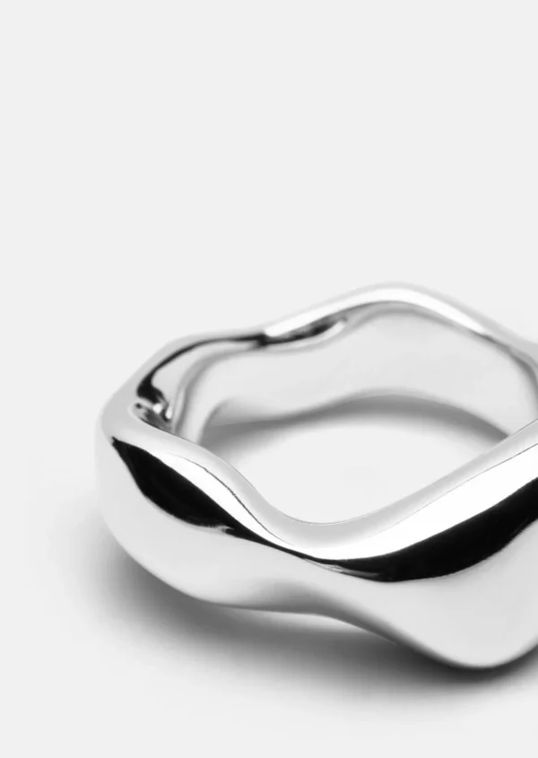 Skultuna - Chunky Petit Ring Silver Plated