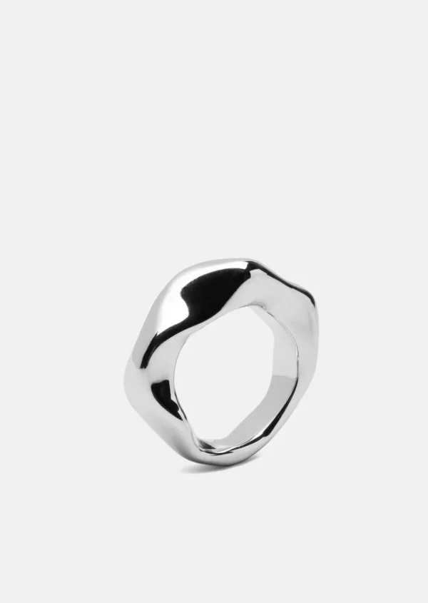 Skultuna - Chunky Petit Ring Silver Plated