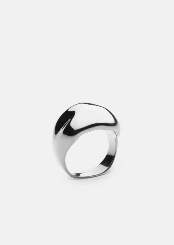 Skultuna - Chunky Ring Silver Plated