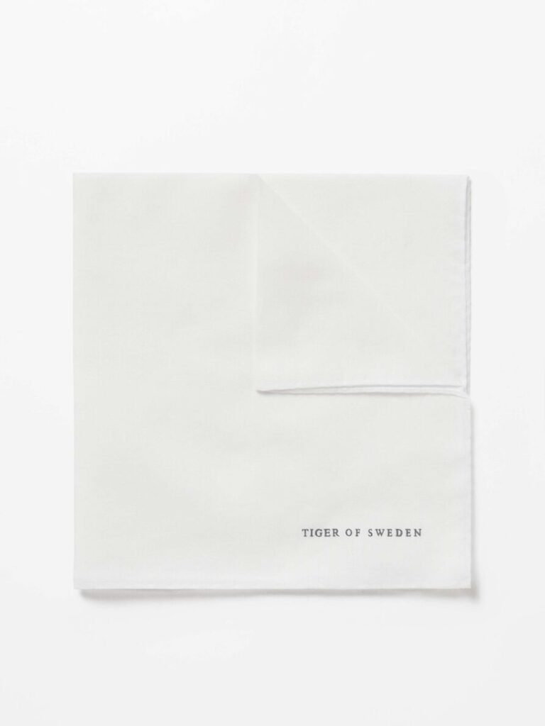 Tiger of Sweden - Famiano Handkerchief