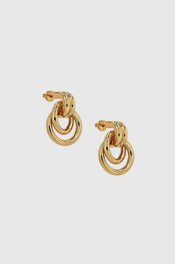 Anine Bing - Double Knot Earrings