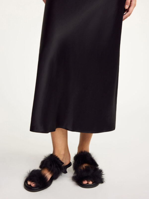 By Malene Birger - Boshan Midi Skirt Black