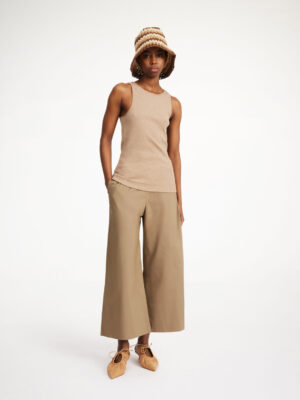 By Malene Birger - Luisa High-Waisted Trousers