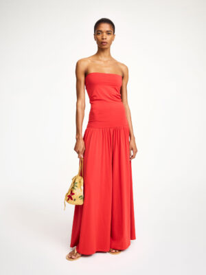 By Malene Birger - Marciella Maxi Dress Pompeian Red
