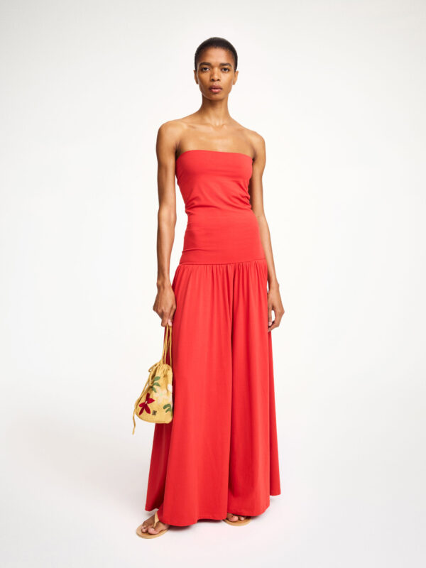 By Malene Birger - Marciella Maxi Dress Pompeian Red