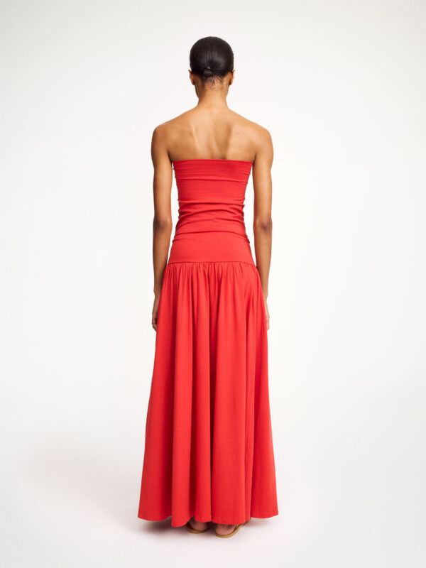 By Malene Birger - Marciella Maxi Dress Pompeian Red