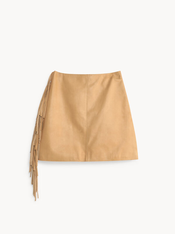 By Malene Birger - Coras Leather Mini Skirt