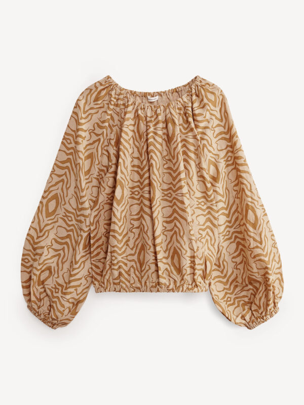 By Malene Birger - Lalow Blouse Peacock