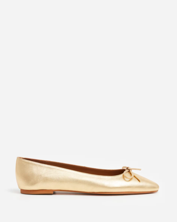 Flattered - Bodil Leather Gold