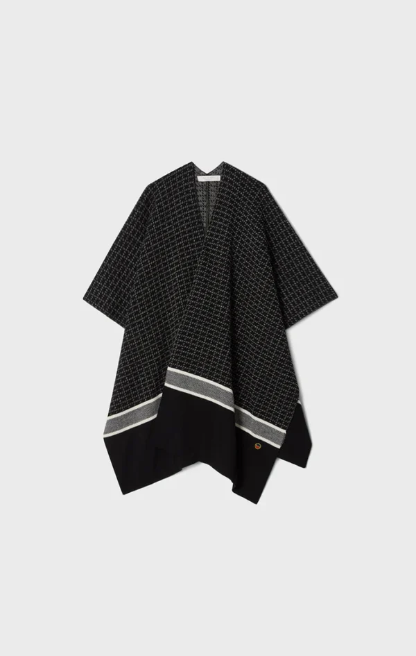 Busnel - Mio Checked Poncho