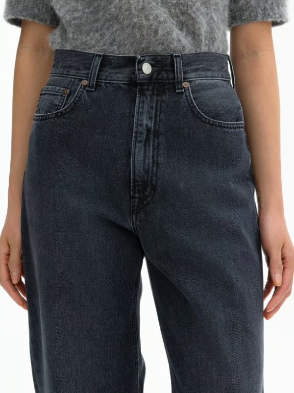 House of Dagmar - Wide Leg Denim