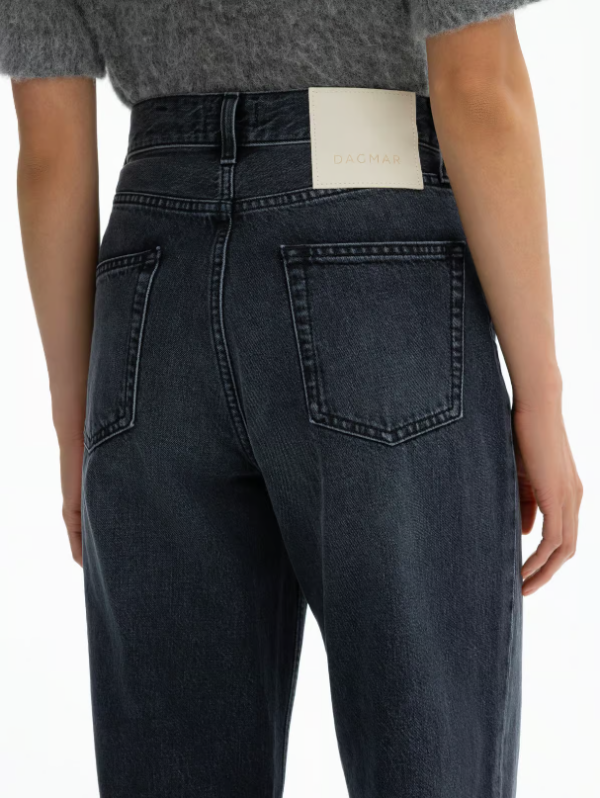 House of Dagmar - Wide Leg Denim