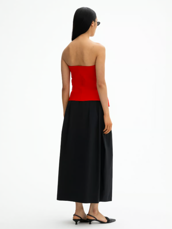 House of Dagmar - Sculpted Tube Top