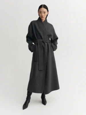 Almada Label - Mara Doublé Coat Dark Grey