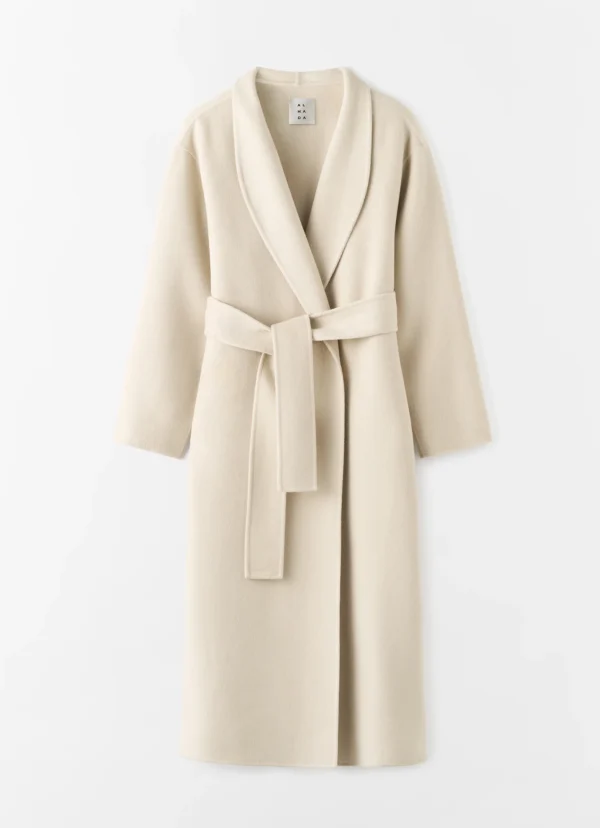 Almada Label - Mara Double Coat Sand