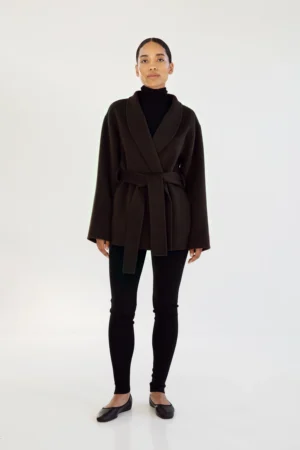 Almada Label - Noorie Double Coat