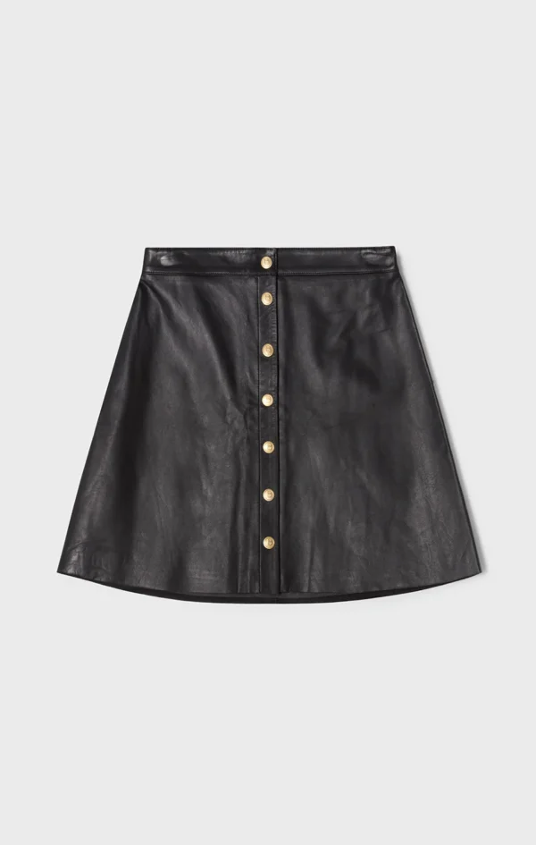 Busnel - Alianne Leather Skirt