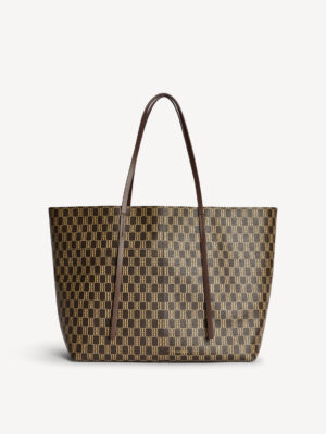 By Malene Birger - Abi Monogram Tote Bag