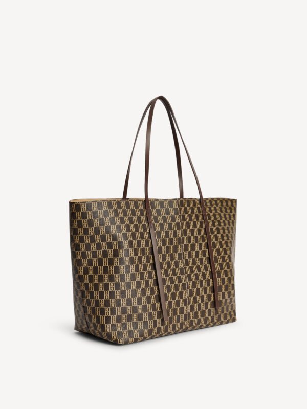 By Malene Birger - Abi Monogram Tote Bag