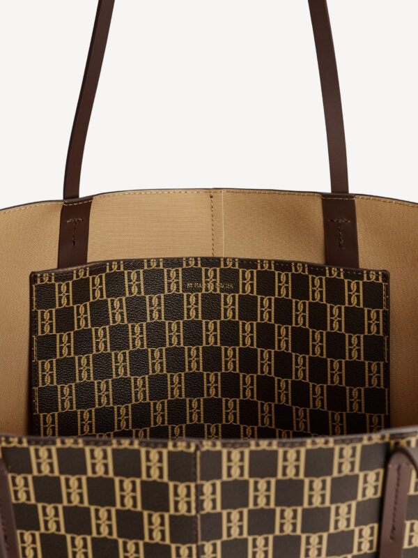 By Malene Birger - Abi Monogram Tote Bag