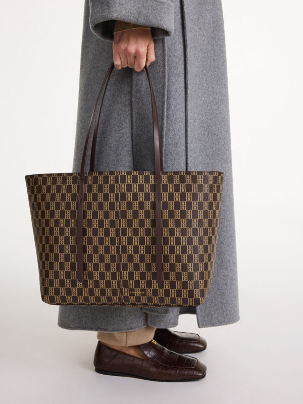 By Malene Birger - Abigail Monogram Tote Bag