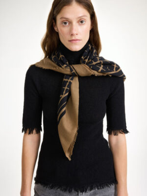 By Malene Birger - Cornelis Wool Scarf Light Brown