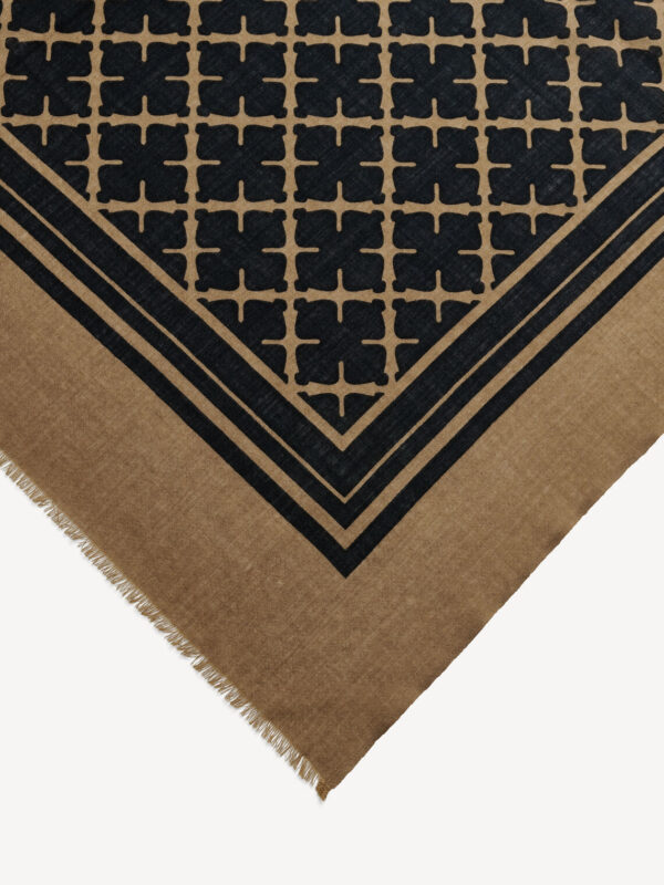 By Malene Birger - Cornelis Wool Scarf Light Brown