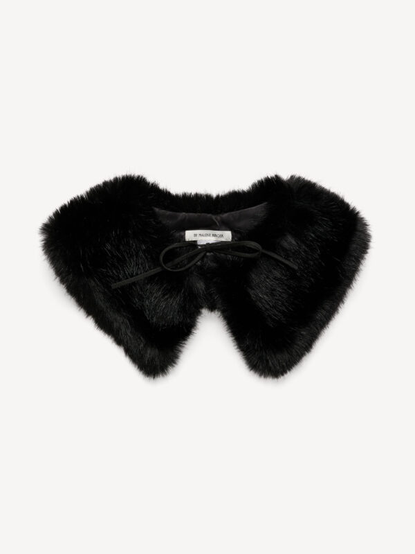 By Malene Birger - Cowie Faux Fur Collar Black