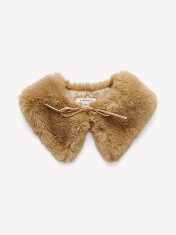 By Malene Birger - Cowie Faux Fur Collar Tannin