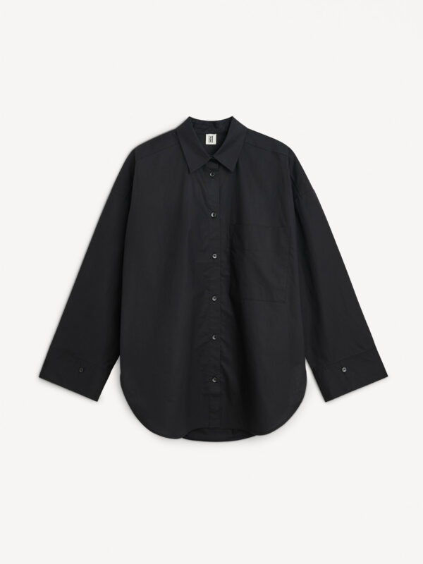 By Malene Birger - Derris Organic Cotton Shirt Black