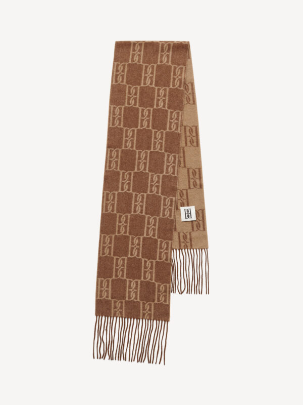 By Malene Birger - Manno Wool Scarf