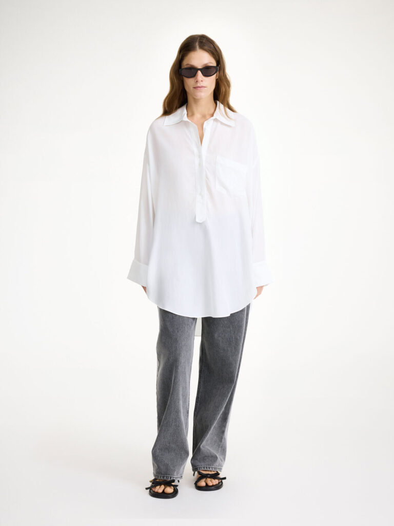 By Malene Birger - Maye Shirt Soft White