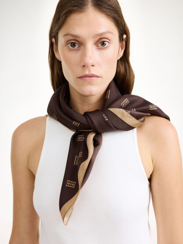 By Malene Birger - Monnas Silk Scarf