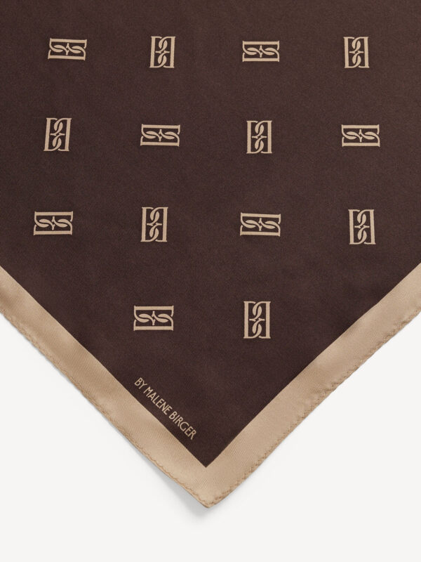 By Malene Birger - Monnis Silk Scarf Shale