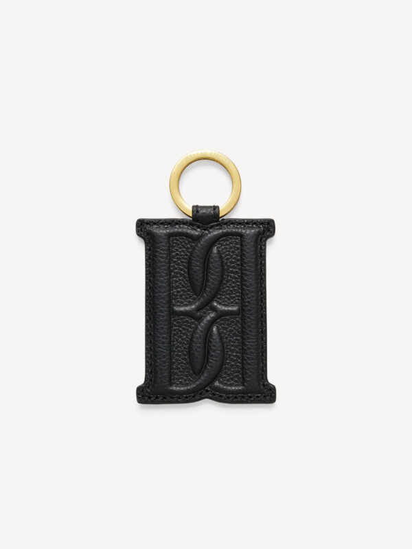 By Malene Birger - Monno Leather Keychain Black