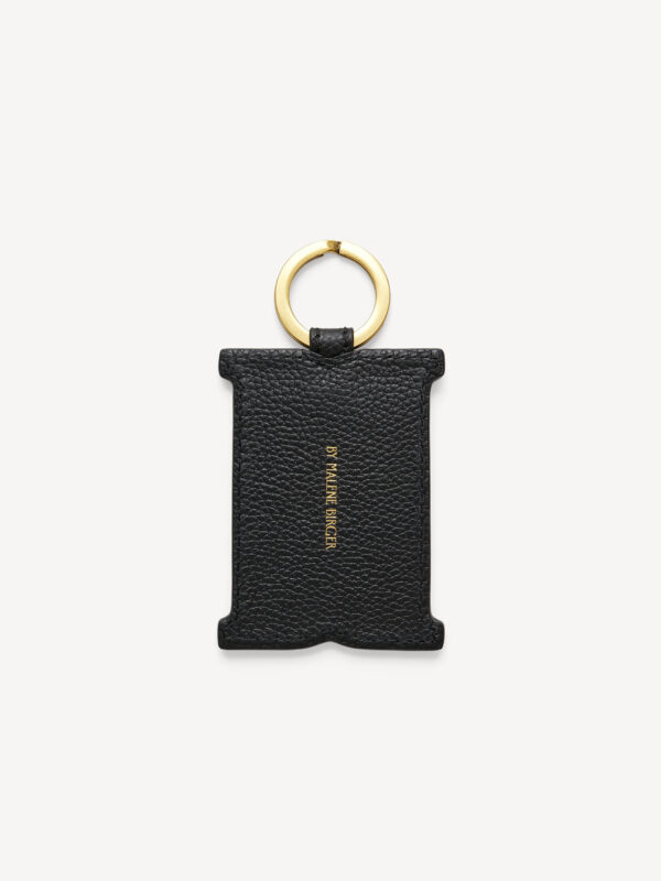 By Malene Birger - Monno Leather Keychain Black