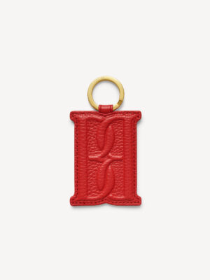 By Malene Birger - Monno Leather Keychain Dark Chili