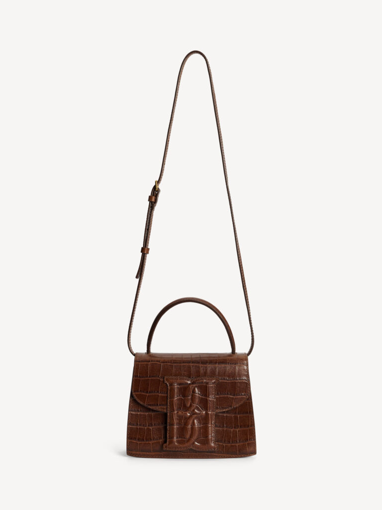 By Malene Birger - Ramil Leather Shoulder Bag Bison