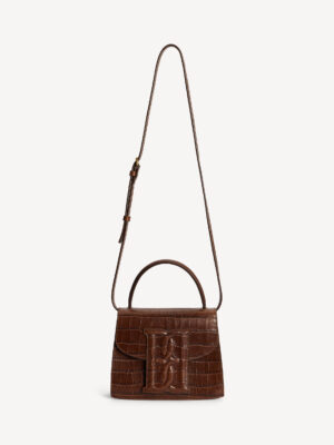 By Malene Birger - Ramil Leather Shoulder Bag Bison