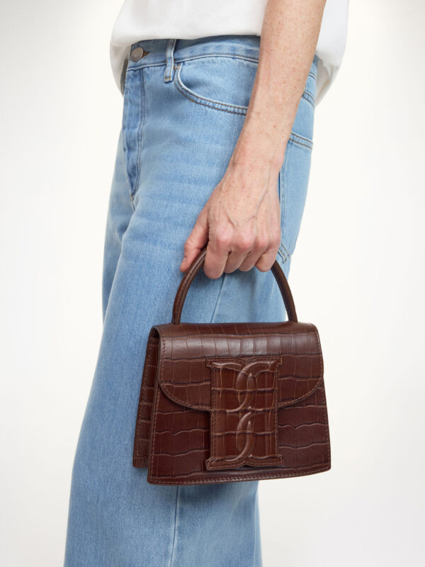 By Malene Birger - Ramil Leather Shoulder Bag Bison