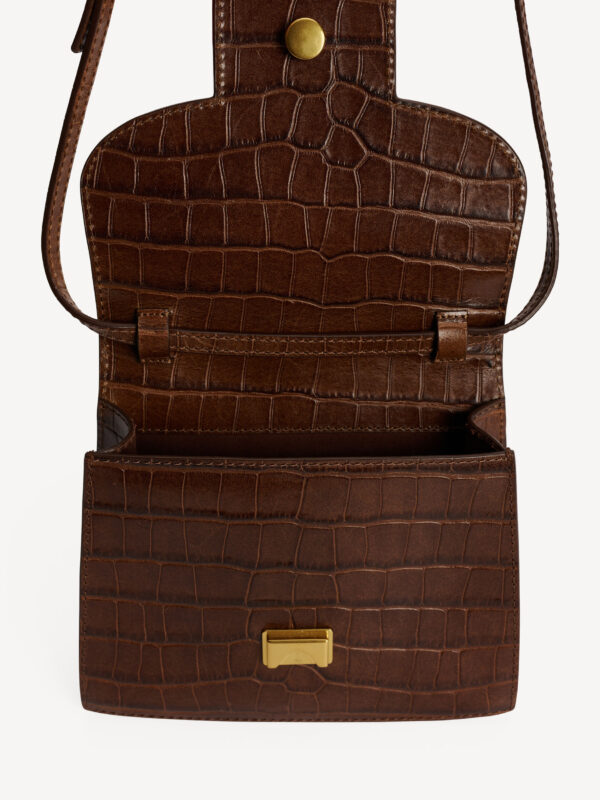 By Malene Birger - Ramil Leather Shoulder Bag Bison