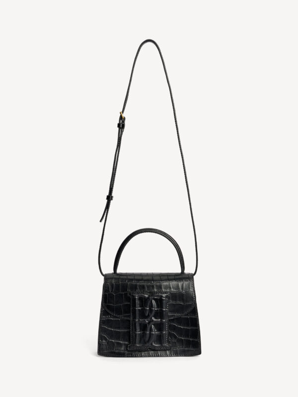 By Malene Birger - Ramil Leather Shoulder Bag Black