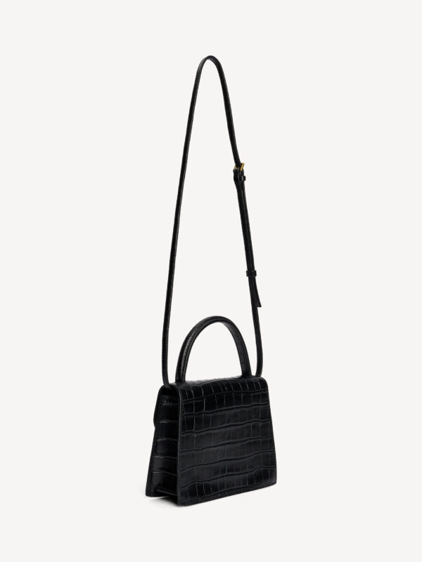 By Malene Birger - Ramil Leather Shoulder Bag Black